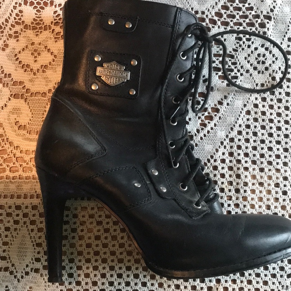 Harley Davidson boots  size 9